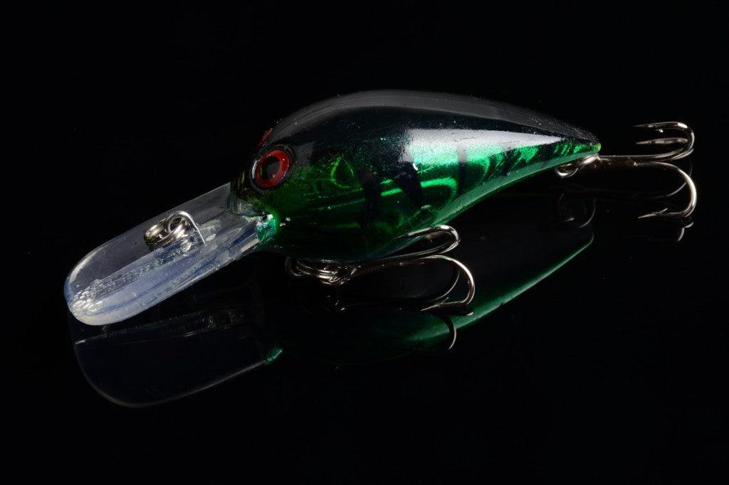 4x 7.3cm Popper Crank Bait Fishing Lure Lures Surface Tackle Saltwater - John Cootes