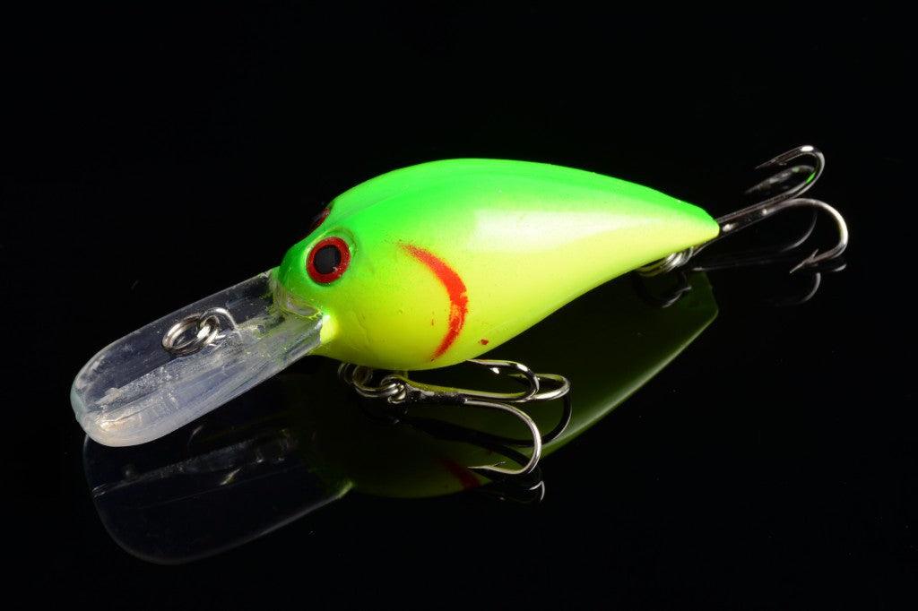 4x 7.3cm Popper Crank Bait Fishing Lure Lures Surface Tackle Saltwater - John Cootes