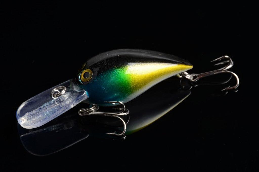4x 7.3cm Popper Crank Bait Fishing Lure Lures Surface Tackle Saltwater - John Cootes