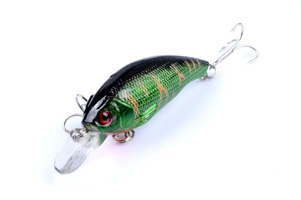 4x 7.5cm Popper Crank Bait Fishing Lure Lures Surface Tackle Saltwater - John Cootes