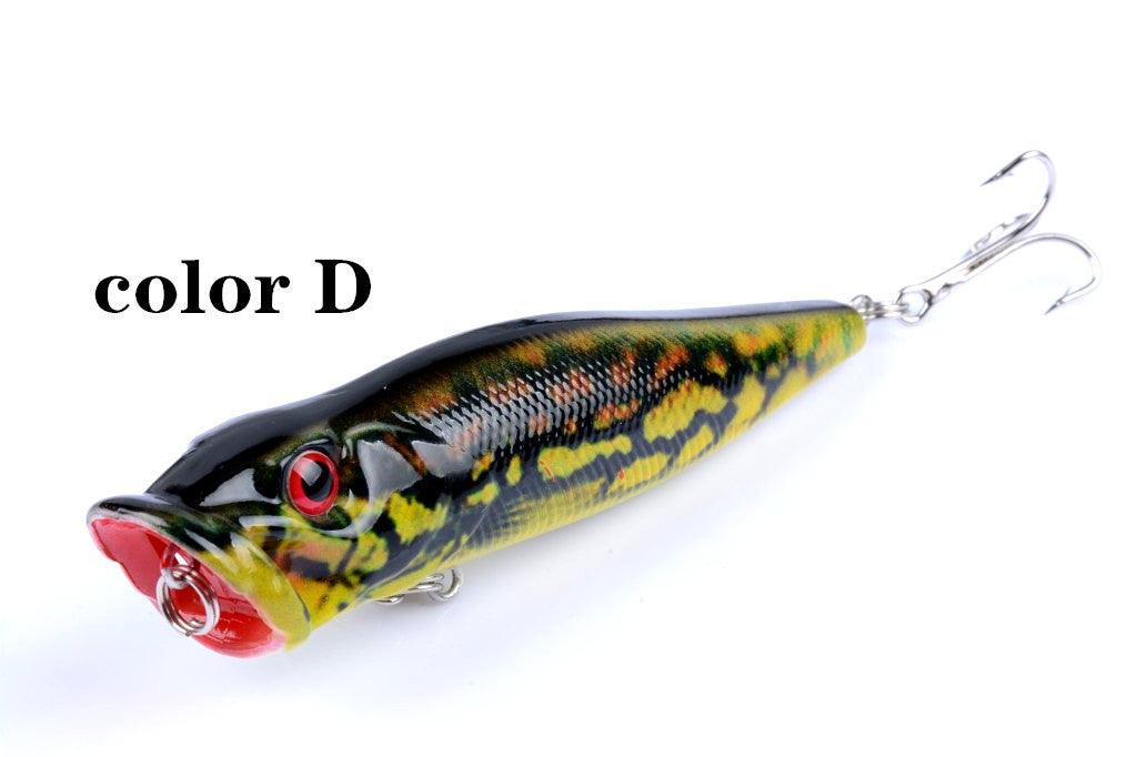 4X 9.5cm Popper Poppers Fishing Lure Lures Surface Tackle Saltwater - John Cootes