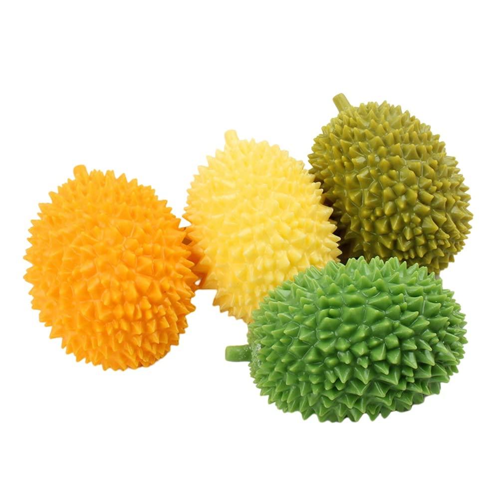 4x Squishy Stress Ball Pack Fidget Toys for Adults and Kids Anxiety Squeeze Ball - John Cootes