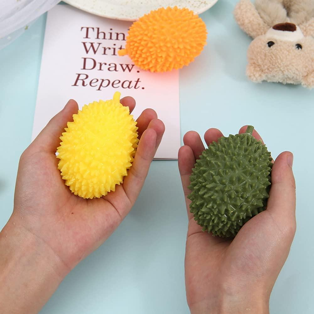 4x Squishy Stress Ball Pack Fidget Toys for Adults and Kids Anxiety Squeeze Ball - John Cootes
