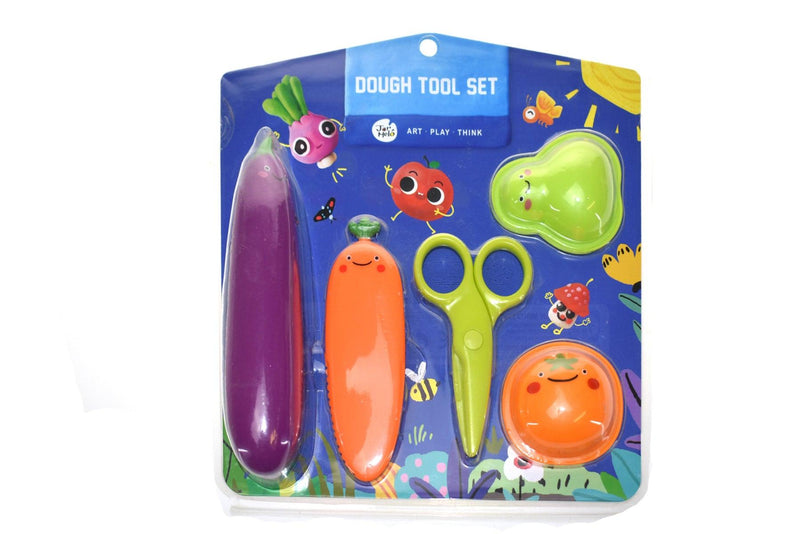 5 PC FRUIT DOUGH TOOL SET - John Cootes