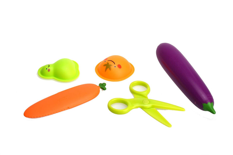 5 PC FRUIT DOUGH TOOL SET - John Cootes