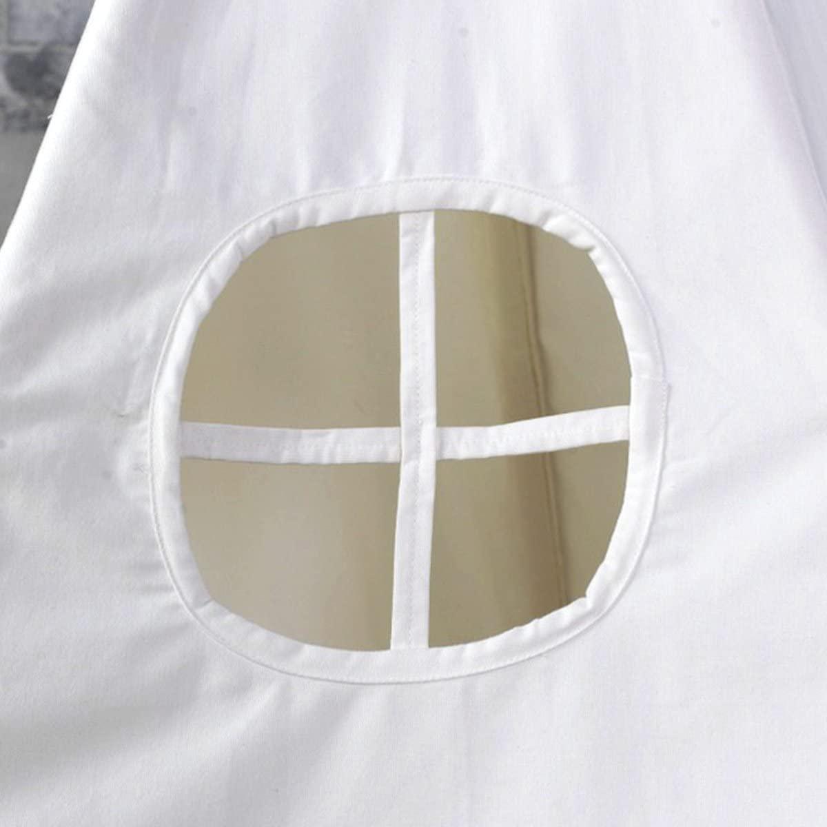 5 Poles Giant Kids Teepee Tent (Natural Canvas) - John Cootes