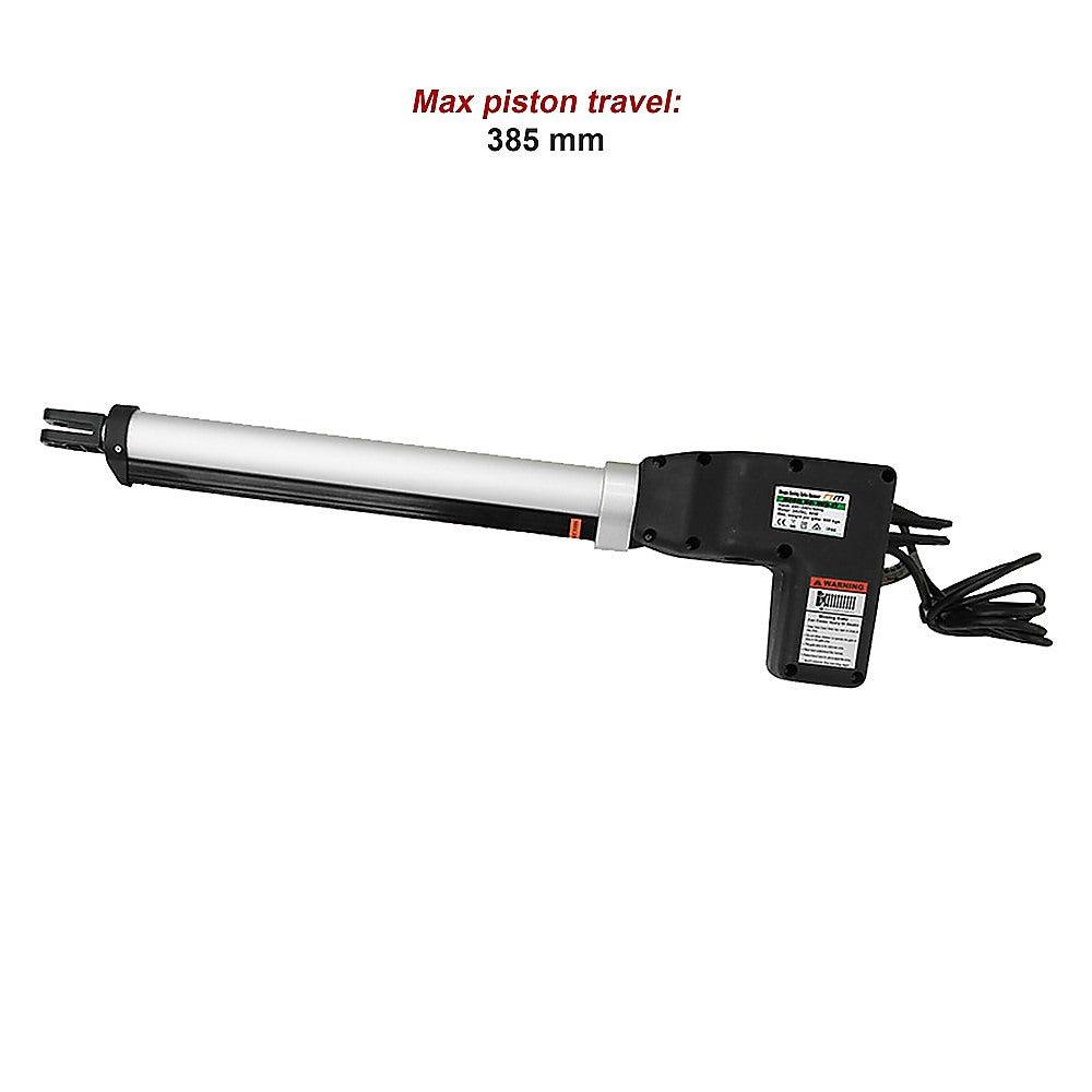 500KG 10W Solar Single Swing Auto Motor Remote Gate Opener - John Cootes