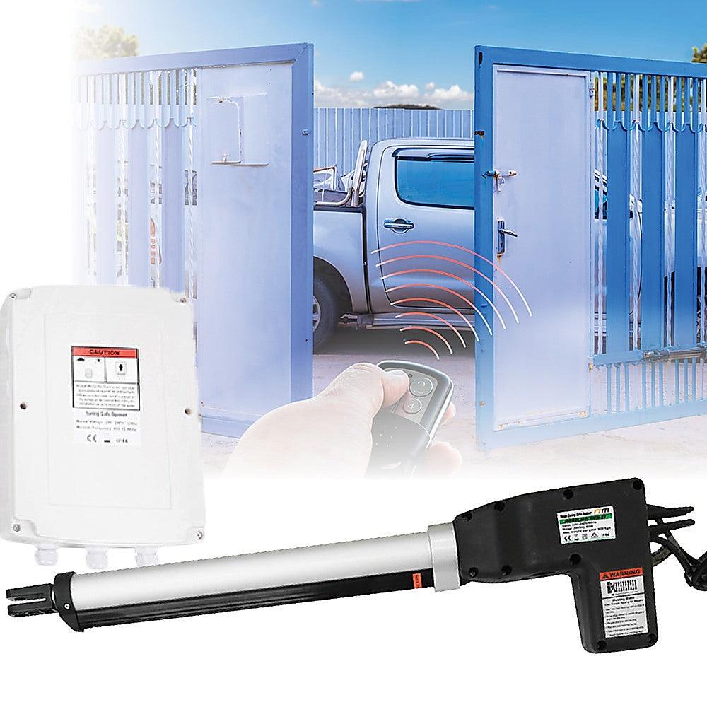 500KG Single Swing Auto Motor Remote Gate Opener - John Cootes