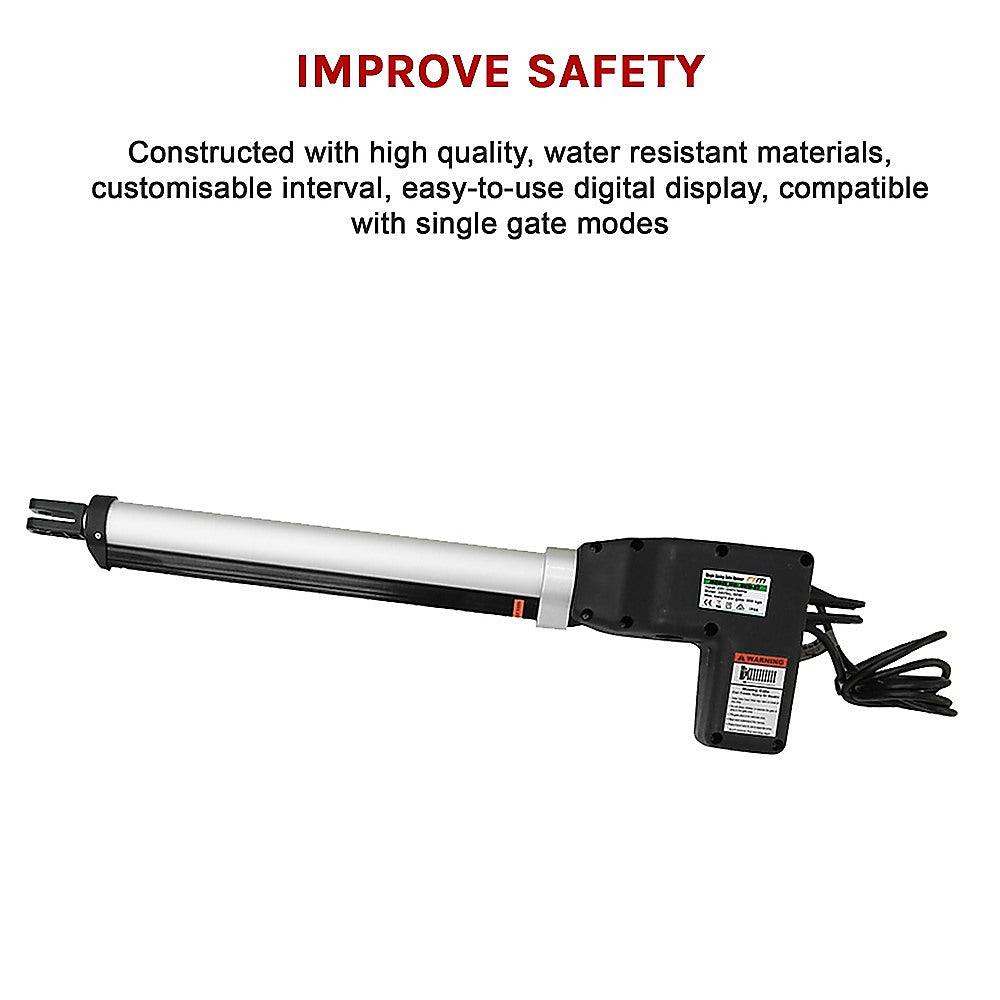 500KG Single Swing Auto Motor Remote Gate Opener - John Cootes
