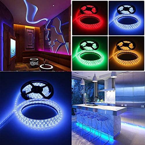 5050 RGB LED Strip Lights Waterproof SMD 300 IP65 5m 12V 44key IR Controller - John Cootes