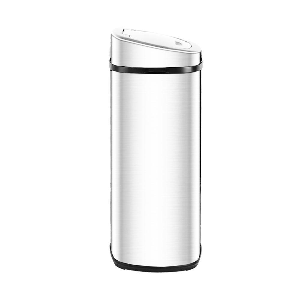 50L Stainless Steel Motion Sensor Rubbish Bin - John Cootes