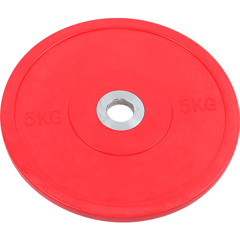 5KG PRO Olympic Rubber Bumper Weight Plate - John Cootes