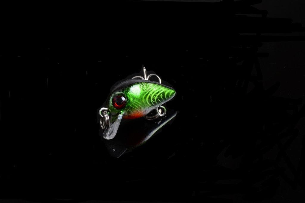 5x 3cm Popper Crank Bait Fishing Lure Lures Surface Tackle Saltwater - John Cootes