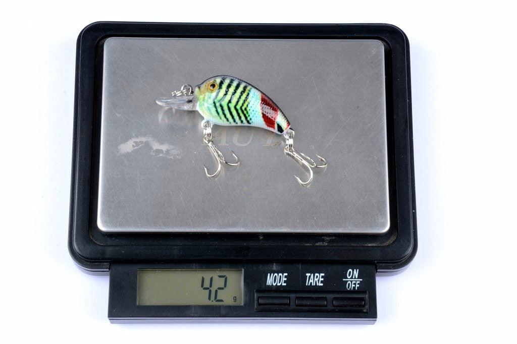 5x 4.5cm Popper Crank Bait Fishing Lure Lures Surface Tackle Saltwater - John Cootes