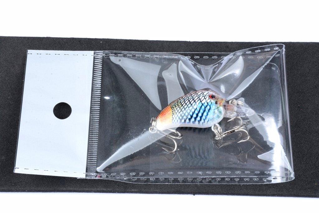 5x 4.5cm Popper Crank Bait Fishing Lure Lures Surface Tackle Saltwater - John Cootes