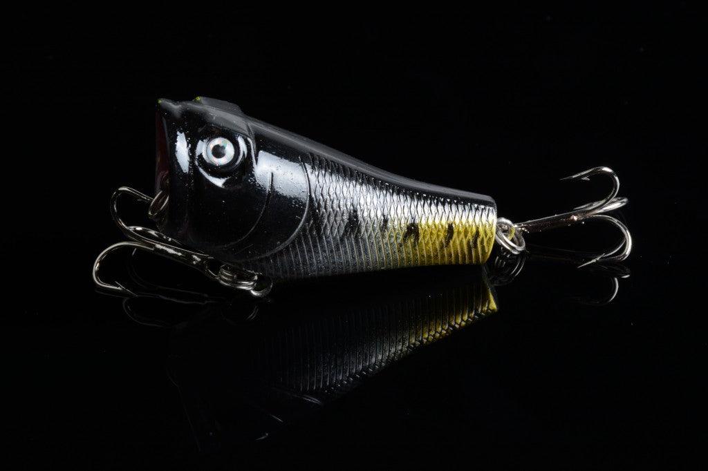 5X 5cm Popper Poppers Fishing Lure Lures Surface Tackle Fresh Saltwater - John Cootes