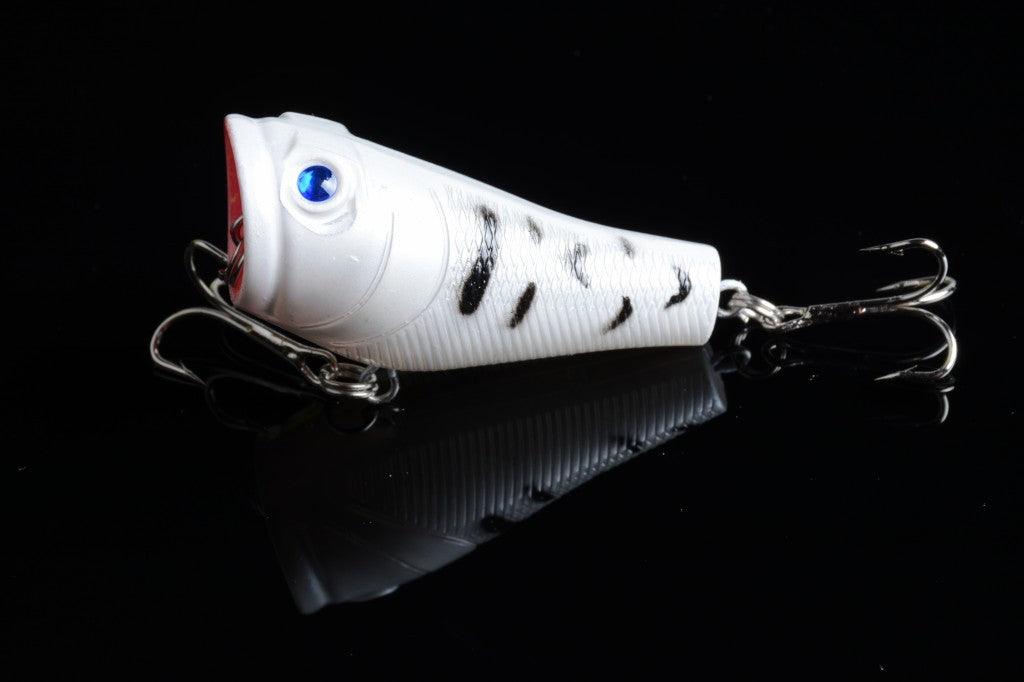 5X 5cm Popper Poppers Fishing Lure Lures Surface Tackle Fresh Saltwater - John Cootes