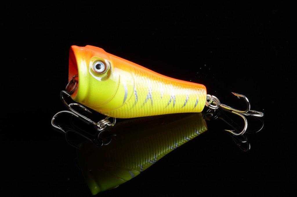 5X 5cm Popper Poppers Fishing Lure Lures Surface Tackle Fresh Saltwater - John Cootes