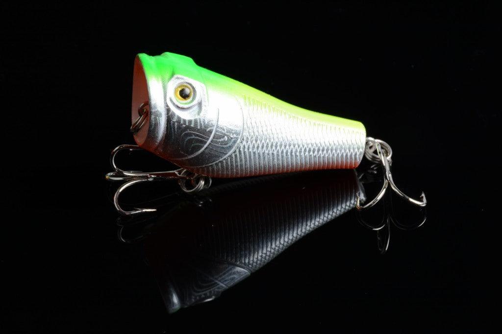 5X 5cm Popper Poppers Fishing Lure Lures Surface Tackle Fresh Saltwater - John Cootes