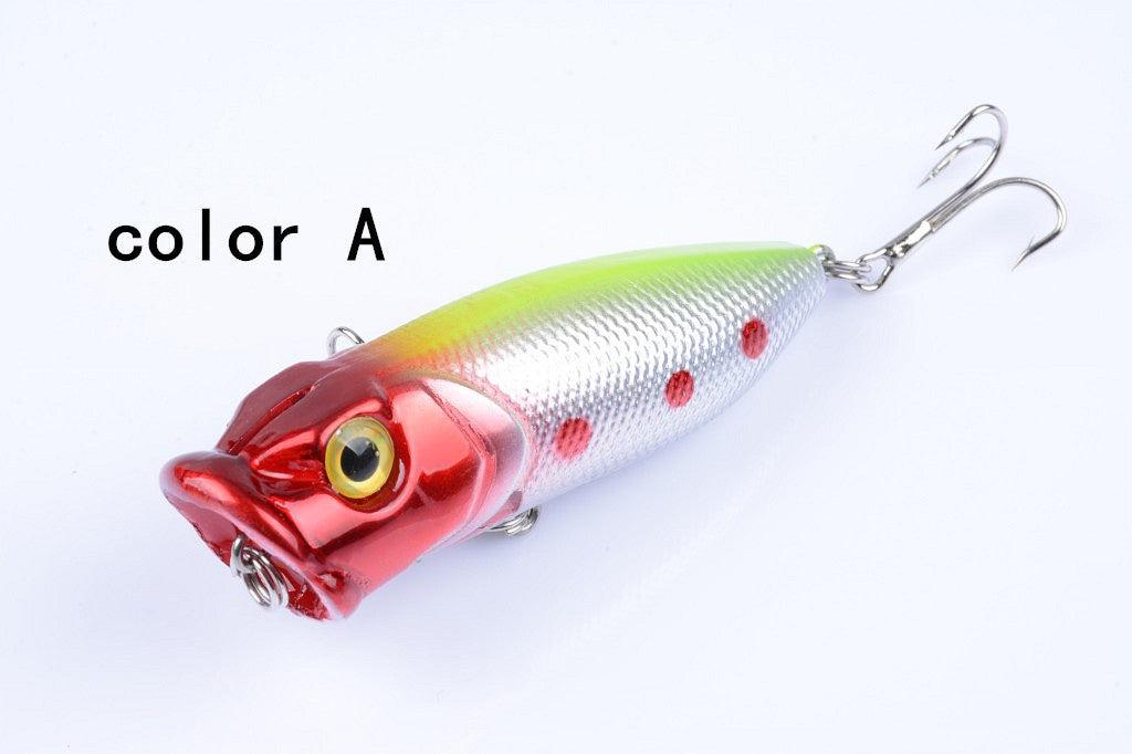 5X 6.5cm Popper Poppers Fishing Lure Lures Surface Tackle Fresh Saltwater - John Cootes