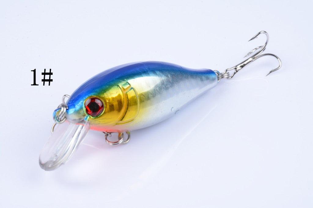 5x 7.5cm Popper Crank Bait Fishing Lure Lures Surface Tackle Saltwater - John Cootes