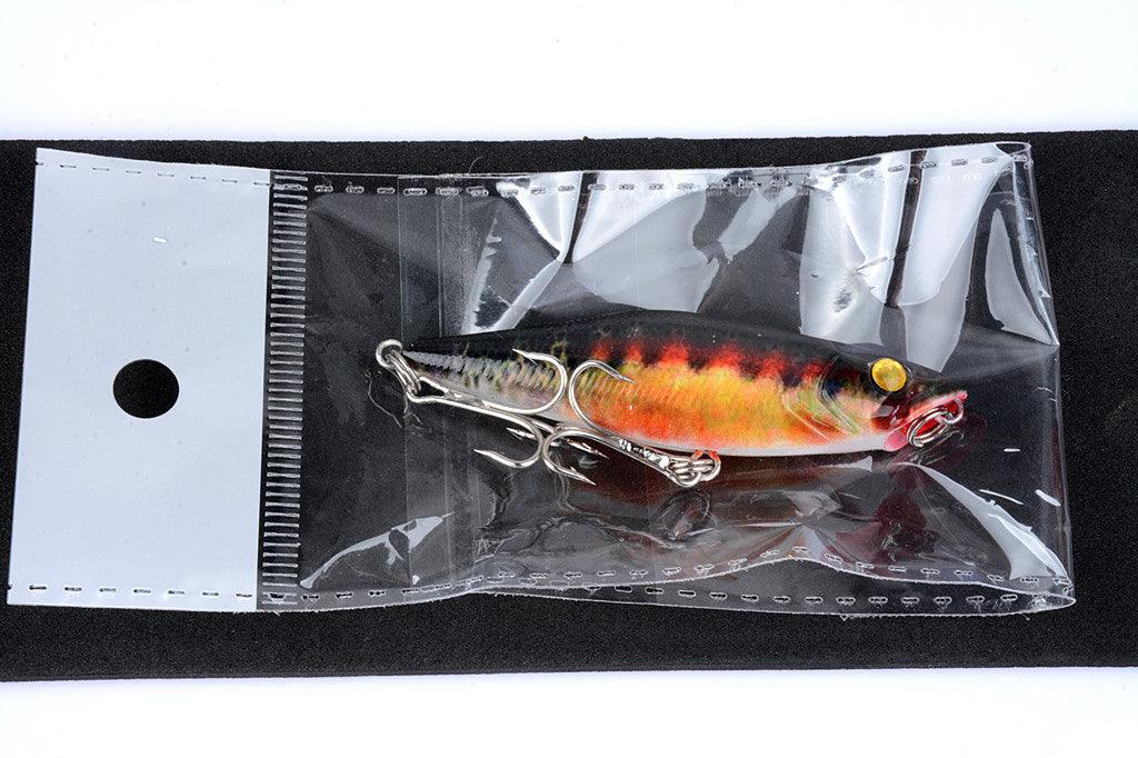 5X 7.5cm Popper Poppers Fishing Lure Lures Surface Tackle Fresh Saltwater - John Cootes