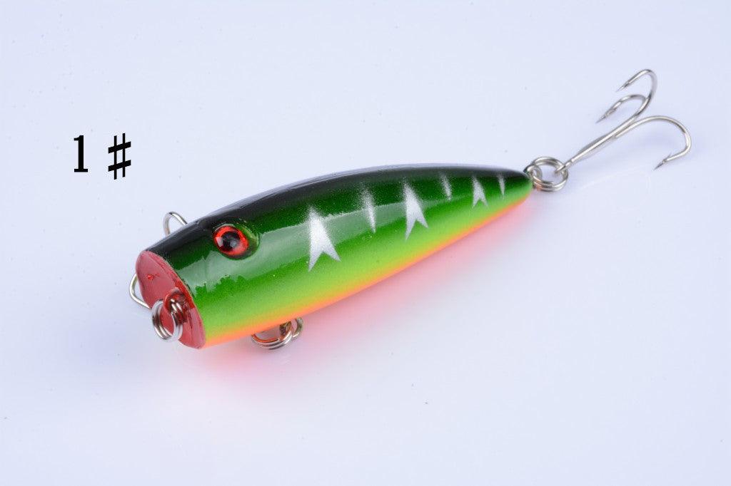 5X 7cm Popper Poppers Fishing Lure Lures Surface Tackle Fresh Saltwater - John Cootes