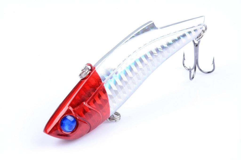 5x 9cm Vib Bait Fishing Lure Lures Hook Tackle Saltwater - John Cootes