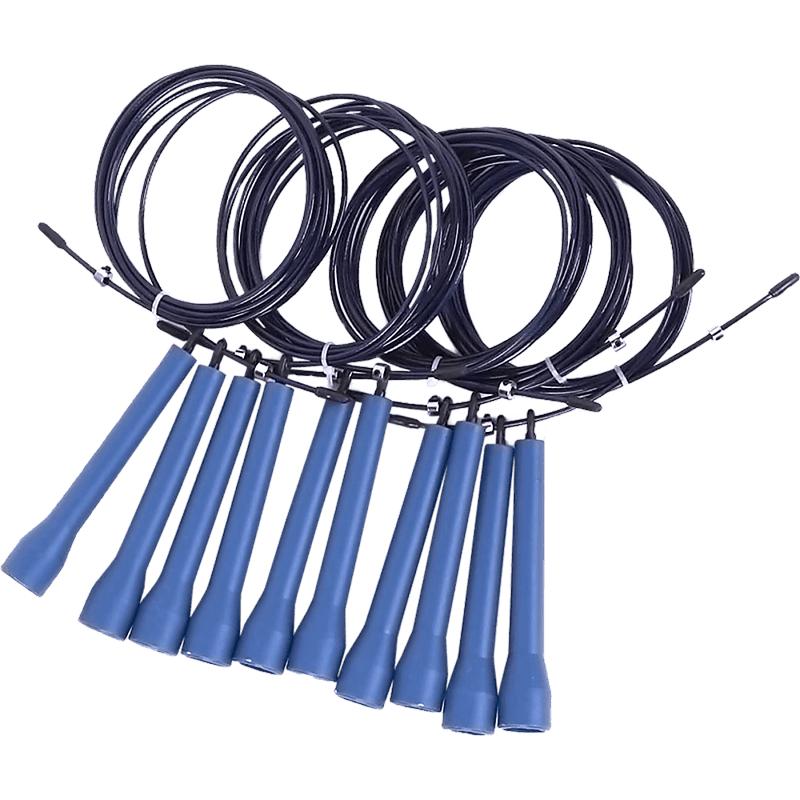 5x Cross-Fit Speed Skipping Rope Wire - John Cootes