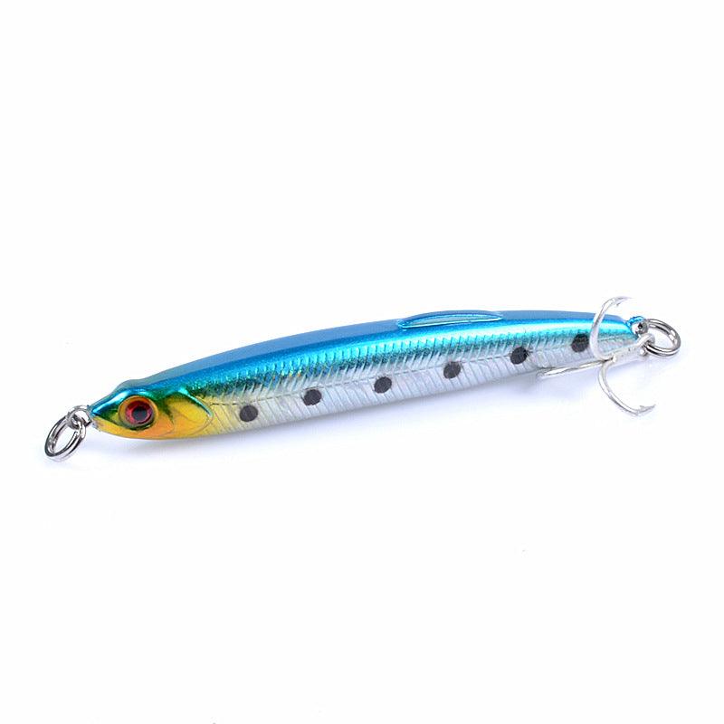 5x Pencil minnow 7.5cm Fishing Lure Lures Surface Tackle Fresh Saltwater - John Cootes