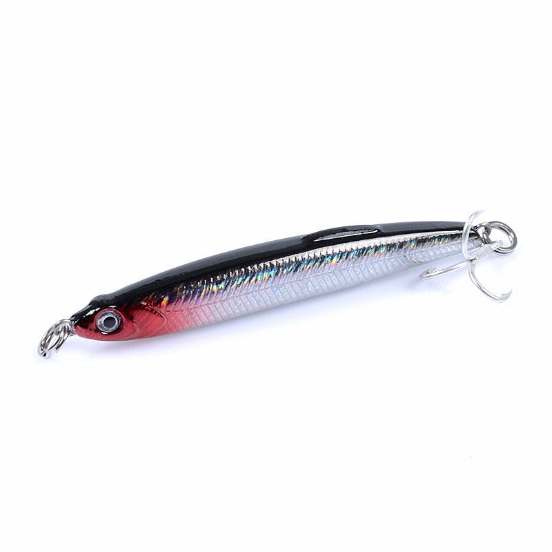 5x Pencil minnow 7.5cm Fishing Lure Lures Surface Tackle Fresh Saltwater - John Cootes