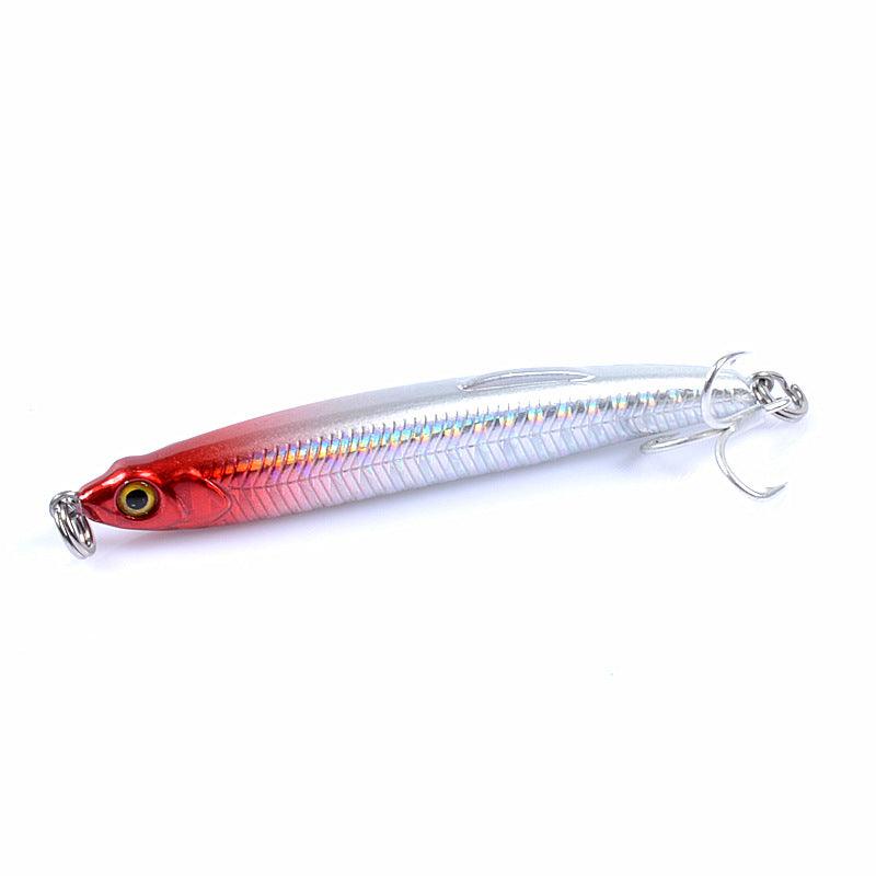 5x Pencil minnow 7.5cm Fishing Lure Lures Surface Tackle Fresh Saltwater - John Cootes