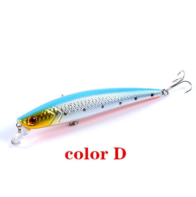 5x Popper Minnow 13cm Fishing Lure Lures Surface Tackle Fresh Saltwater - John Cootes