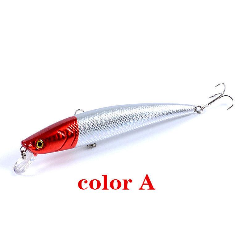 5x Popper Minnow 13cm Fishing Lure Lures Surface Tackle Fresh Saltwater - John Cootes