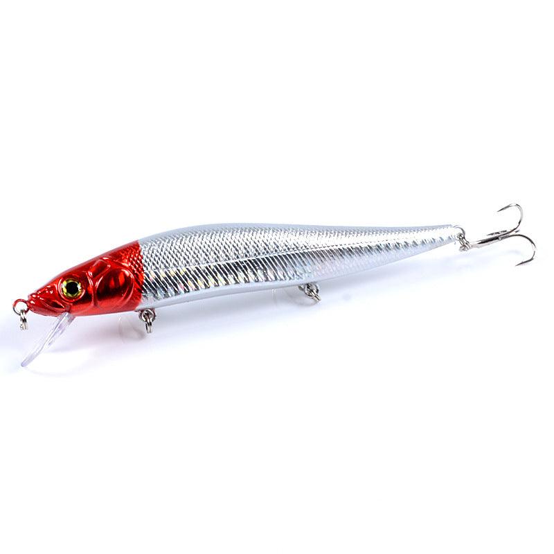 5x Popper Minnow 14cm Fishing Lure Lures Surface Tackle Fresh Saltwater - John Cootes