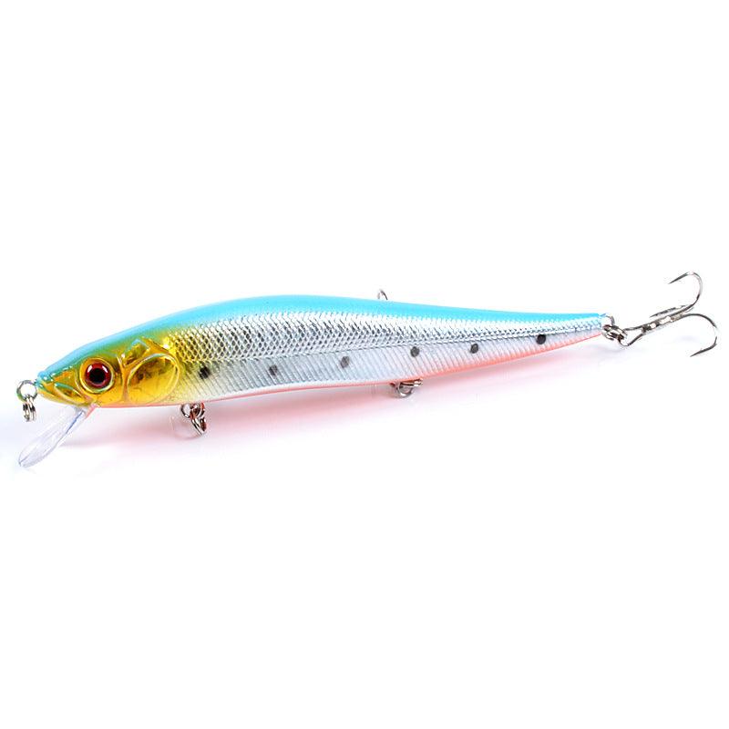 5x Popper Minnow 14cm Fishing Lure Lures Surface Tackle Fresh Saltwater - John Cootes