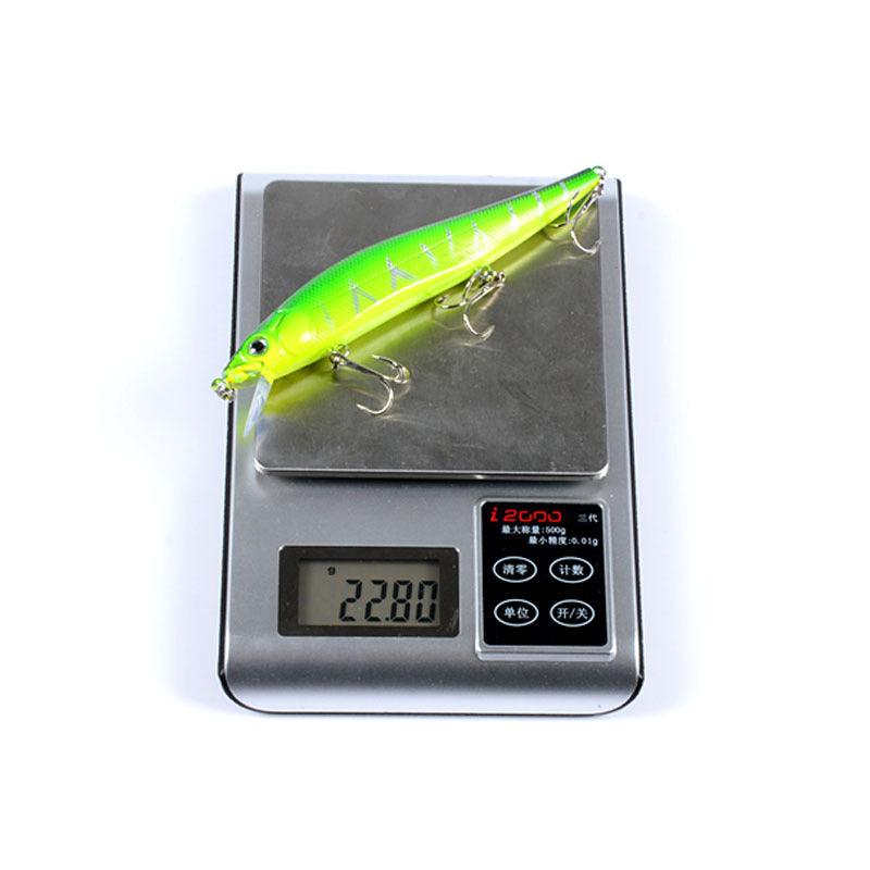 5x Popper Minnow 14cm Fishing Lure Lures Surface Tackle Fresh Saltwater - John Cootes