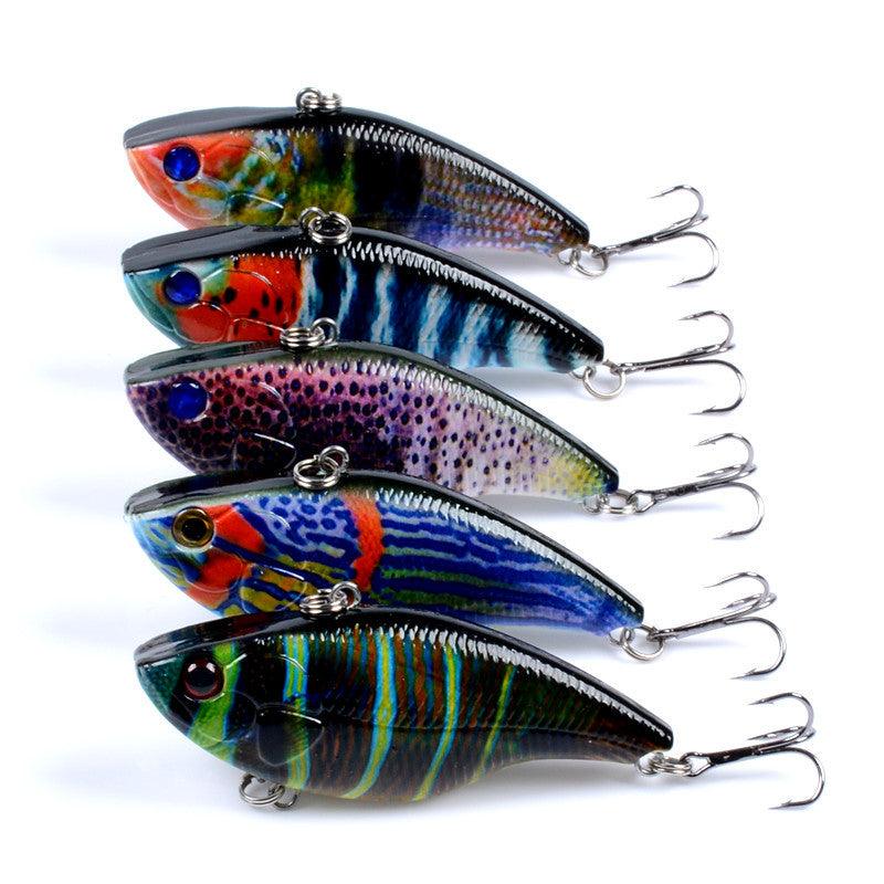 5X Popper Poppers Fishing Vib Lure Lures Surface Tackle Fresh Saltwater - John Cootes