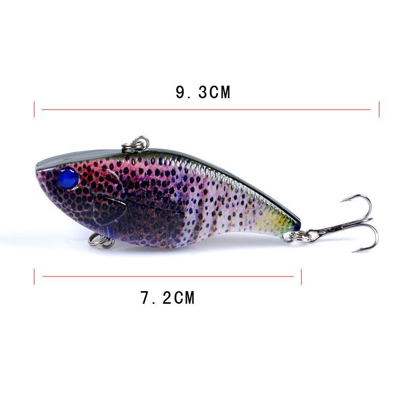 5X Popper Poppers Fishing Vib Lure Lures Surface Tackle Fresh Saltwater - John Cootes