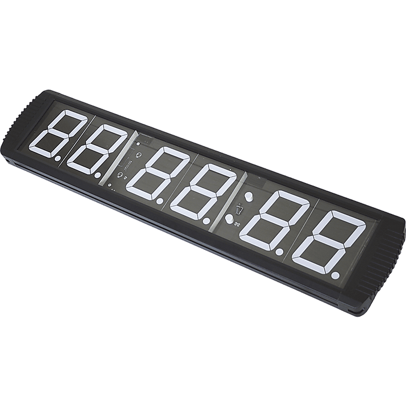 6 Digit Digital Timer Interval Fitness Clock - John Cootes