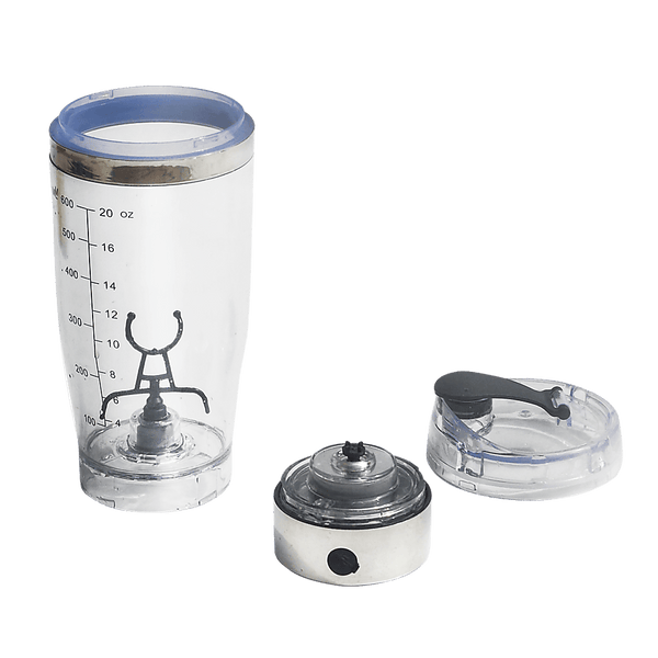 600ml Electric Smart Portable Blender Protein Shaker Detachable Mixer Cup Bottle - John Cootes