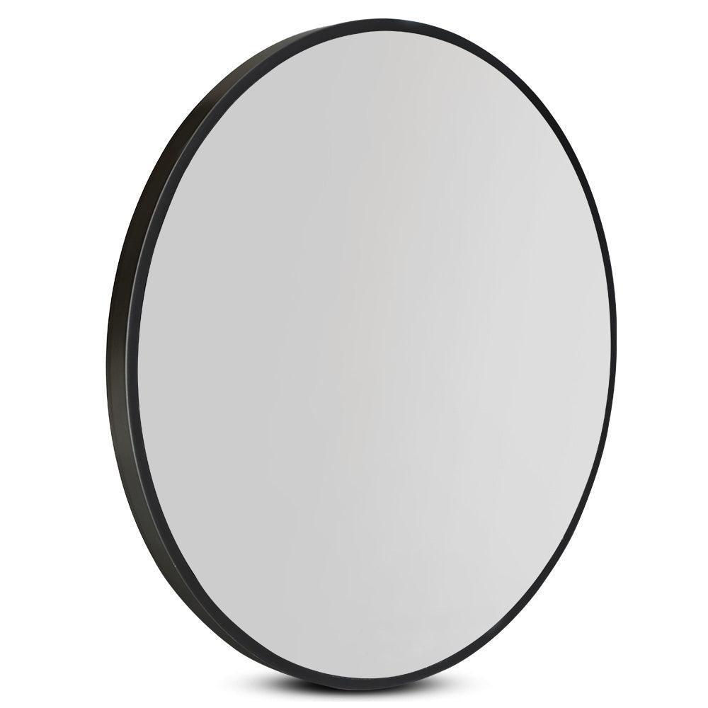 60cm Frameless Round Wall Mirror - John Cootes