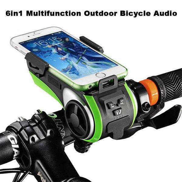 6in1 Multifunction Outdoor Bicycle Audio - John Cootes