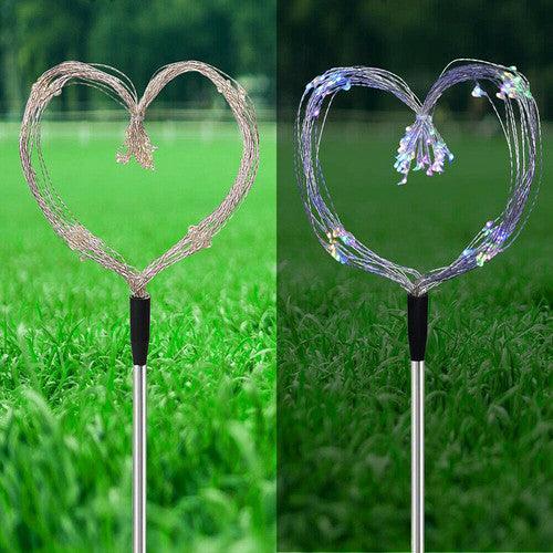 6PCS 150LED Solar Firework String Lights Garden Fairy Light Outdoor Path Lawn Lamp - John Cootes