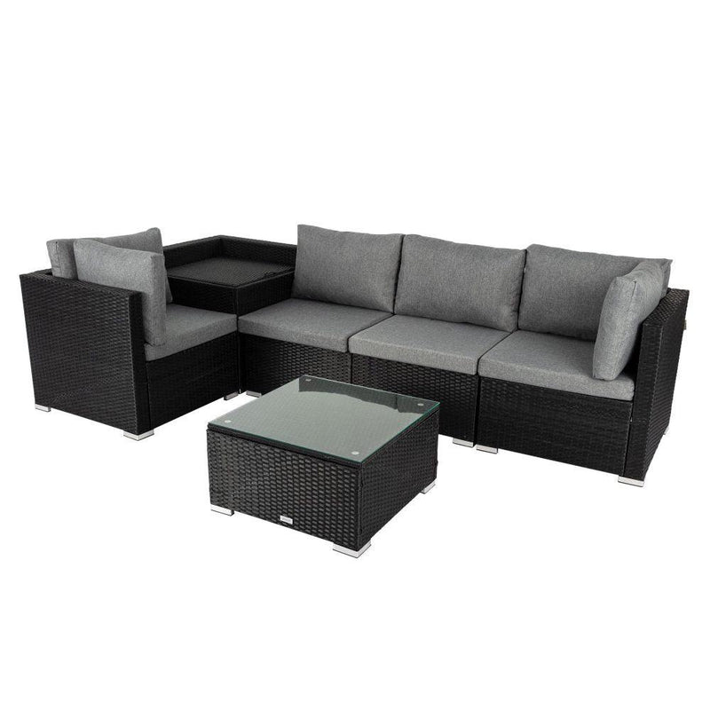 6PCS Outdoor Modular Lounge Sofa Coogee &