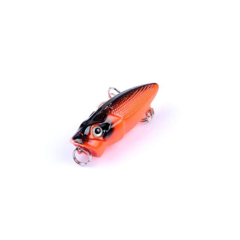 6X 3.5cm Popper Poppers Fishing Hard Lure Lures Surface Tackle Fresh Saltwater - John Cootes