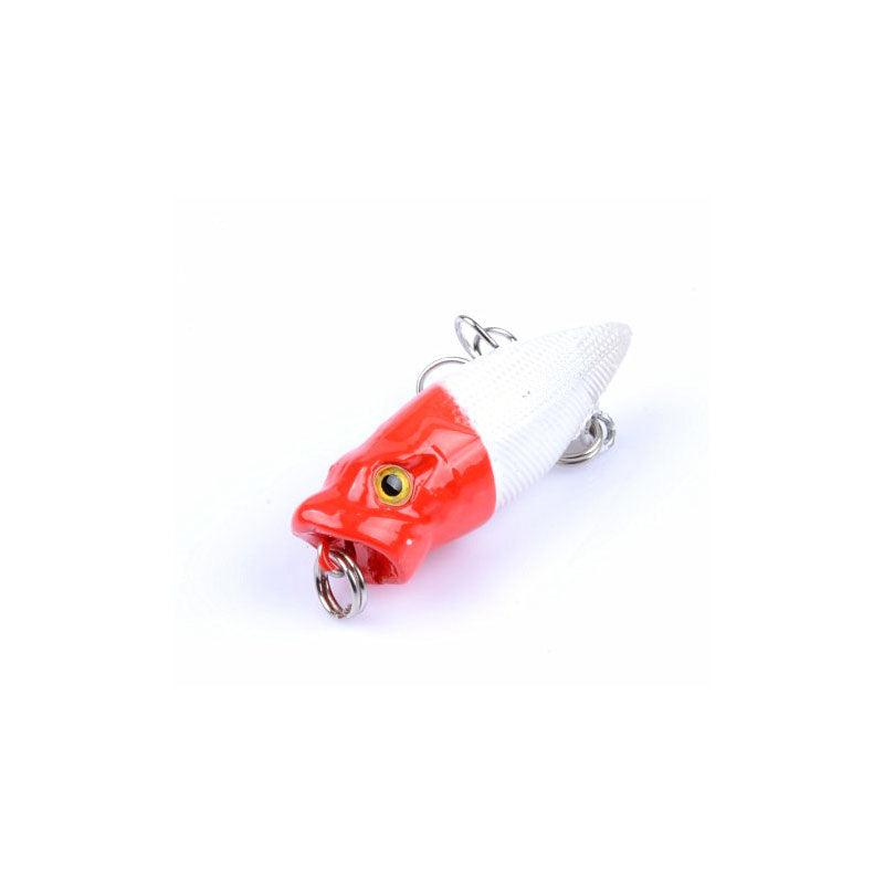 6X 3.5cm Popper Poppers Fishing Hard Lure Lures Surface Tackle Fresh Saltwater - John Cootes