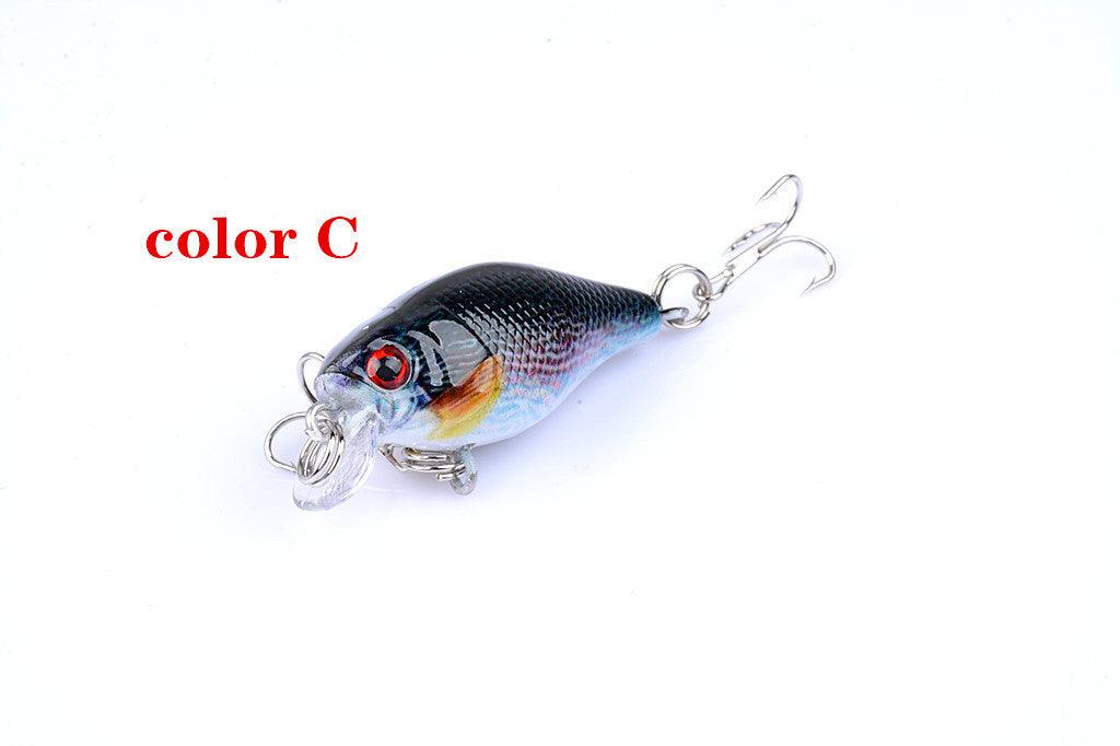 6x 4.3cm Popper Crank Bait Fishing Lure Lures Surface Tackle Saltwater - John Cootes