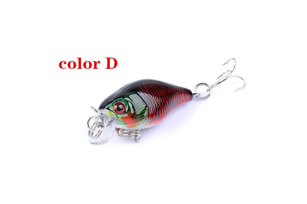 6x 4.3cm Popper Crank Bait Fishing Lure Lures Surface Tackle Saltwater - John Cootes