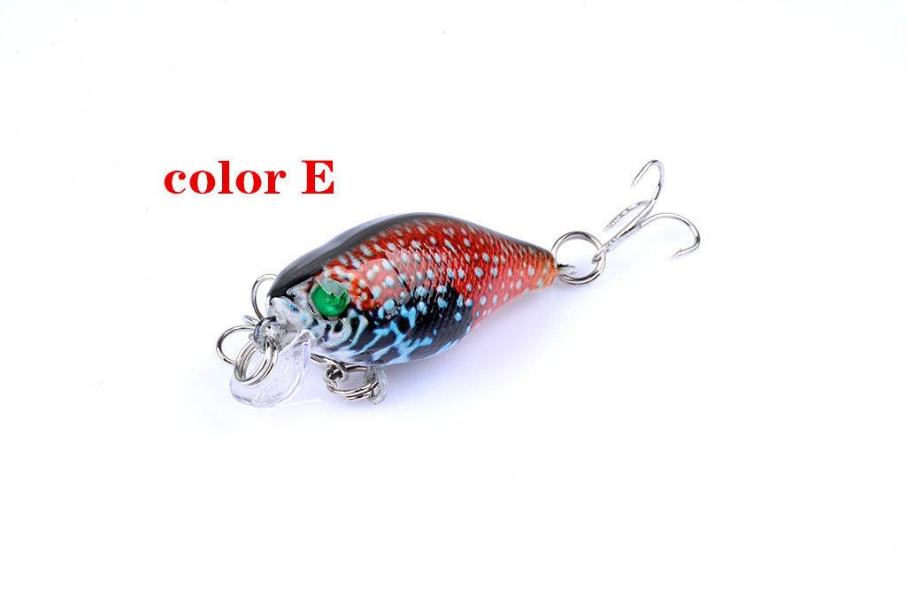 6x 4.3cm Popper Crank Bait Fishing Lure Lures Surface Tackle Saltwater - John Cootes